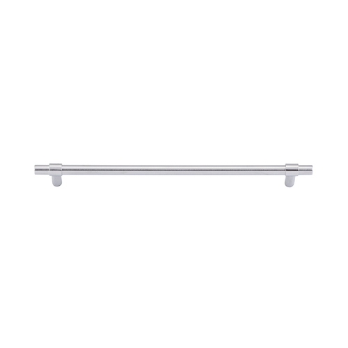 Iver Helsinki Cabinet Pull Handle CTC 256mm Brushed Chrome 21025