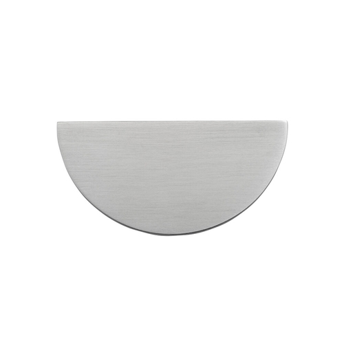 Restocking Soon: ETA Early November - Iver Osaka Half Moon Drawer Cabinet Pull Handle CTC 64mm Brushed Chrome 21325