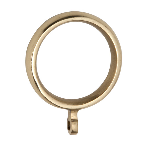 Tradco 4631PB Curtain Ring 32mm Internal Polished Brass 