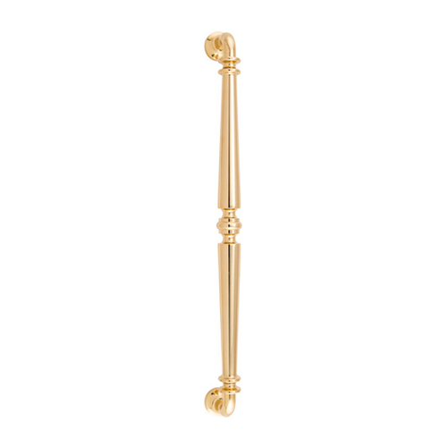 Iver Sarlat Door Pull Handle 487mm Polished Brass 9380