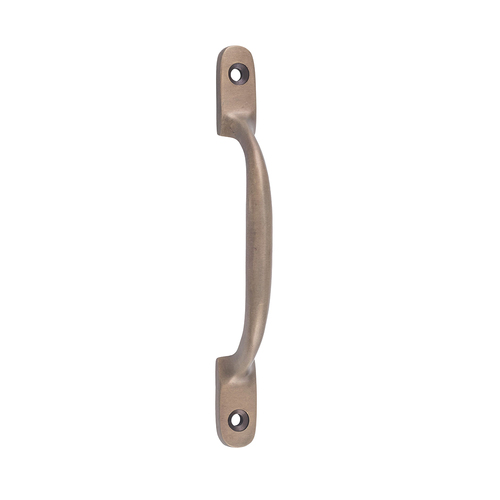 Tradco Standard Cabinet Pull Handle 125mm Antique Brass 9721