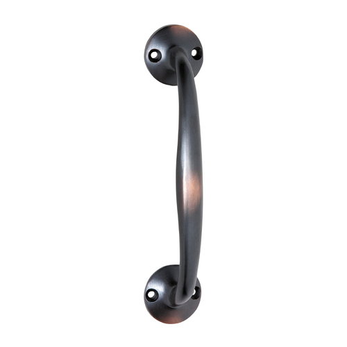 Tradco Telephone Pull Handle 150mm Antique Copper TD1472