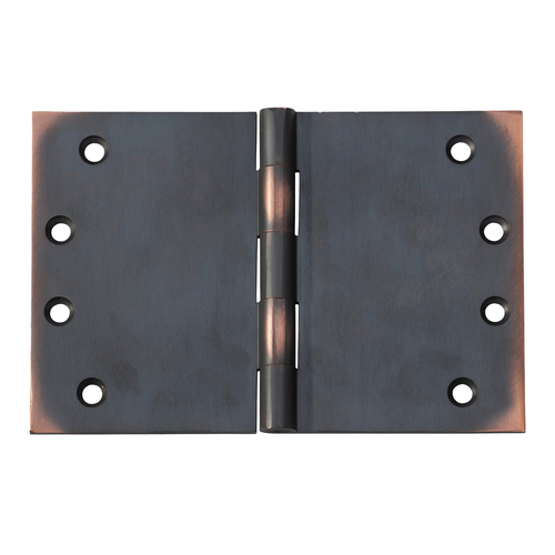 Restocking Soon: ETA Mid January 2025 - Tradco Broad Butt Hinge Antique Copper 150mm x 100mm 2591