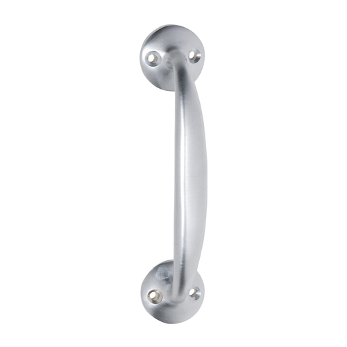 Tradco Telephone Pull Handle 125mm Satin Chrome TD2946