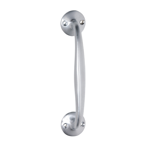 Tradco Telephone Pull Handle 150mm Satin Chrome TD2947