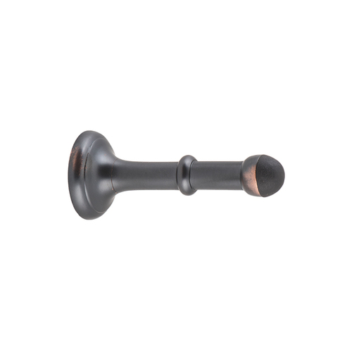 Restocking Soon: ETA Early February - Tradco Door Stop Concealed Fix Antique Copper 100mm TD9835