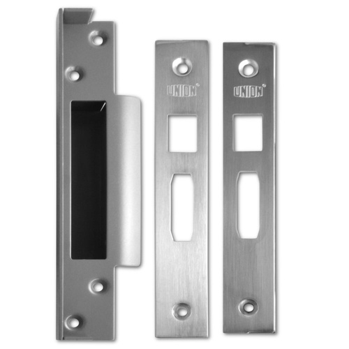 Union 13mm Rebate kit J2200RSC Suits Sash Lock Satin Chrome