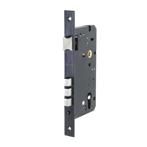 Zanda Euro Mortice Lock 60mm Matt Black 1143.BLK