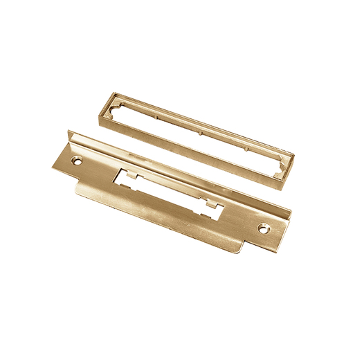 Zanda Rebate Kit To Suit 1139 and 1140 Satin Brass 1144.SB