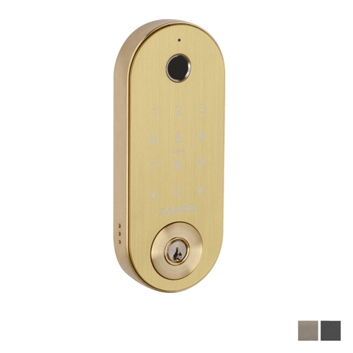 Zanda Stealth Smart Lock Deadbolt - Available in Various Finishes