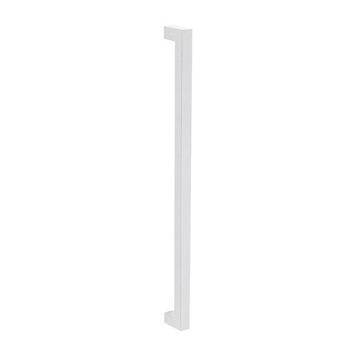 Zanda Toorak Door Pull Handle Back to Back 625mm White 13505.BB.WHT