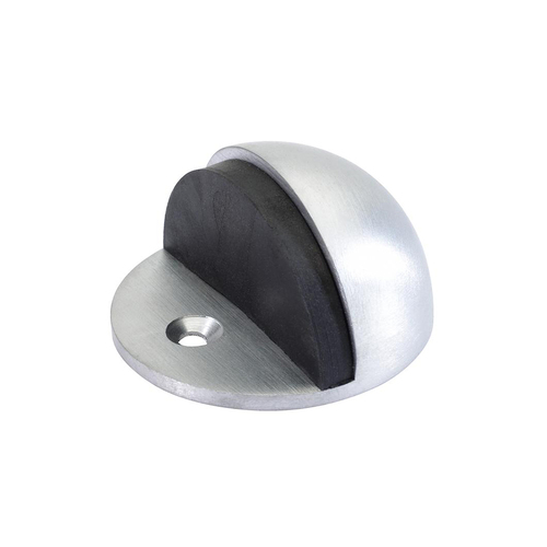 Zanda Half Moon Door Stop 25mm Satin Chrome 14008.SC