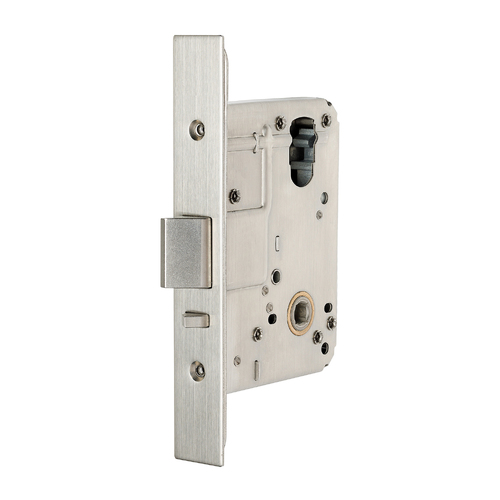 Zanda Commercial Mortice Lock Fire Rated 60mm Stainless Steel 1450.SS