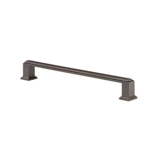 Zanda 16060BLK Manhattan Kitchen Cabinet Handle 128mm Black