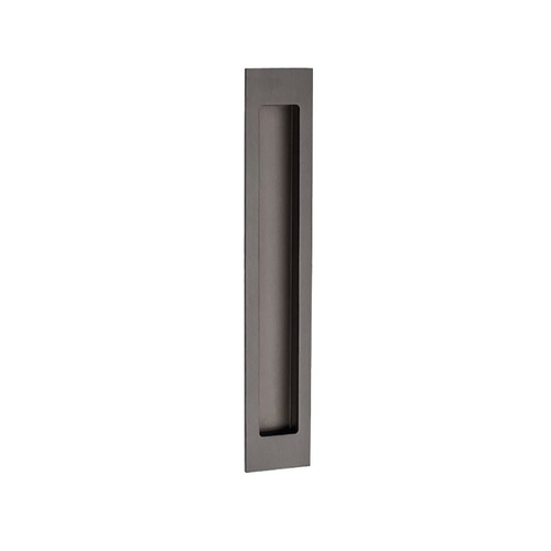 Zanda Verve Flush Pull Concealed Fixing 300x37mm Graphite Nickel 5306.GN