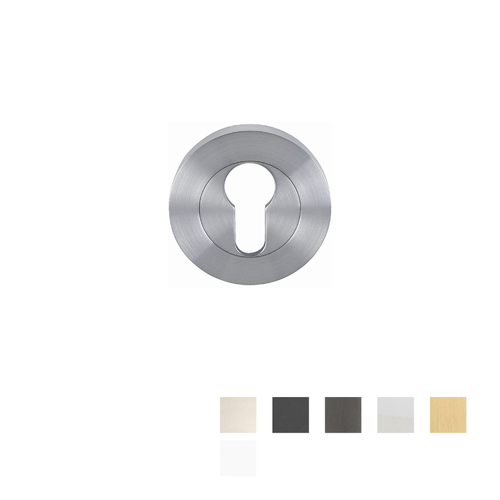 Zanda Astron Round Euro Escutcheon 55mm - Available in Various Finishes