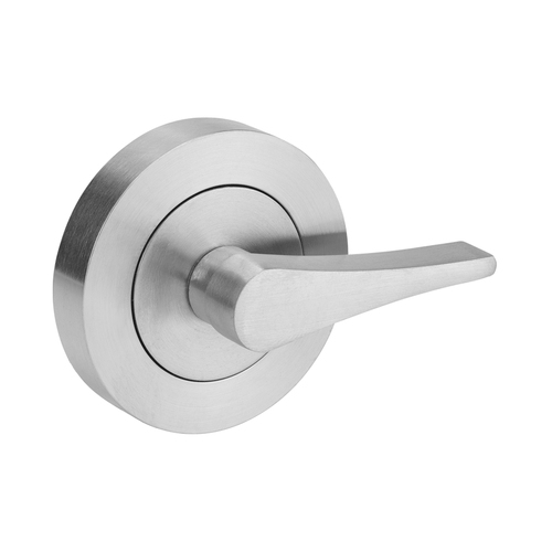 Zanda Round Escutcheon with Disabled Turn Stainless Steel 7023.SS