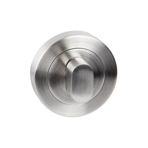 Zanda Turnsnib Round Rose Escutcheon with Turn Stainless Steel 7024.SS