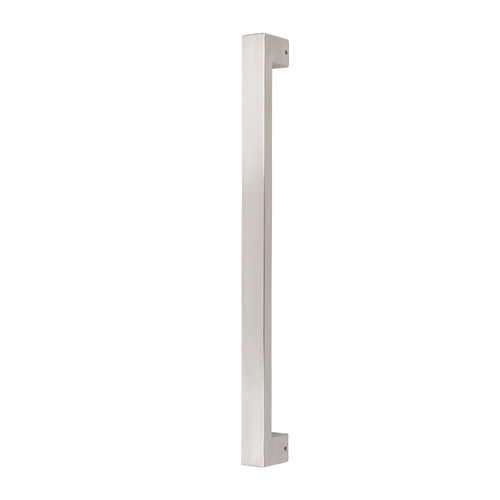 Zanda Polo Door Pull Handle Back to Back 600mm Satin Stainless 7100.BB.SS