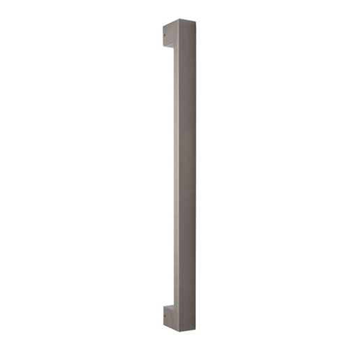 Zanda Polo Door Pull Handle Back to Back 1800mm Graphite Nickel 7102.BB.GN