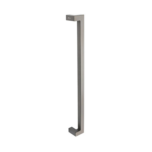 Restocking Soon: ETA Early October - Zanda Nitro Offset Door Pull Handle Back To Back 900mm Graphite Nickel 7131.BB.GN