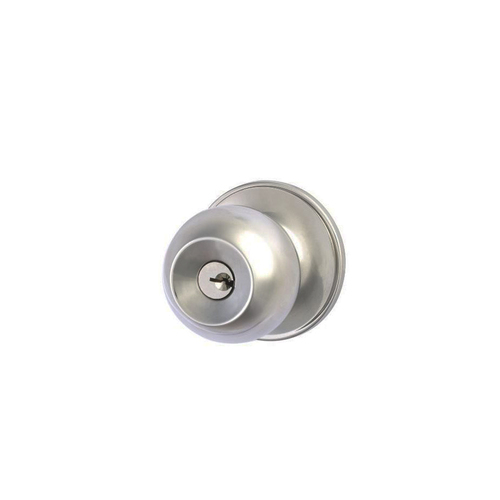 Zanda Cyclo Door Knob Handle Passage Set Stainless Steel 9090.SS