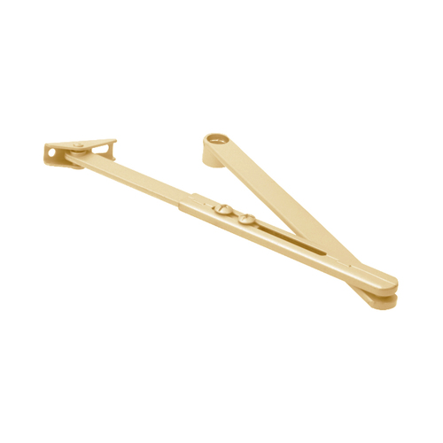 *WHILE SUPPLY LAST* Zanda Flat Bar Armset To Suit TS.9000 Series Satin Brass FBA.1.SB