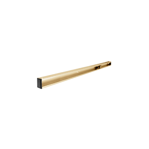 Zanda TS9000 Slide Armset Includes Connector Bar Satin Brass SA.1.SB