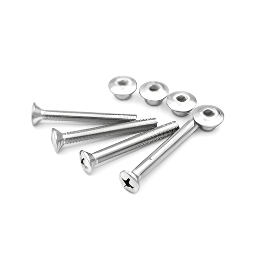 Zanda Door Closer Through Door Bolt & Nut Set of 4 Stainless Steel TNUT.16