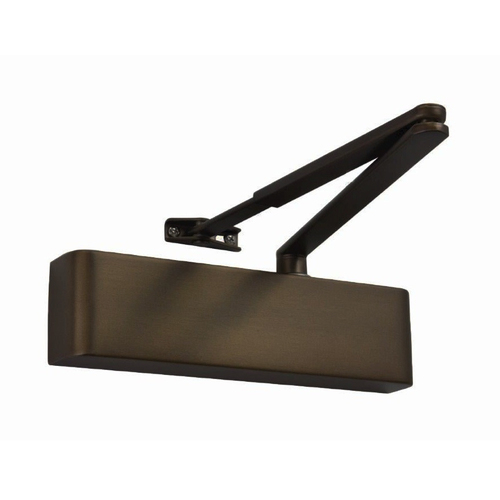 Restocking Soon: ETA Mid January - Zanda Door Closer Combined Unit Flat Bar Armset Oil Rubbed Bronze TS.9205.SRFB.ORB