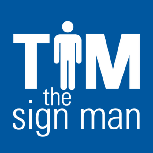 Tim the Sign Man